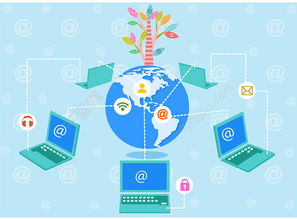 卡通多媒體信息圖表素材 免費下載矢量圖，編號26452937，千圖網助力網絡與信息安全軟件開發